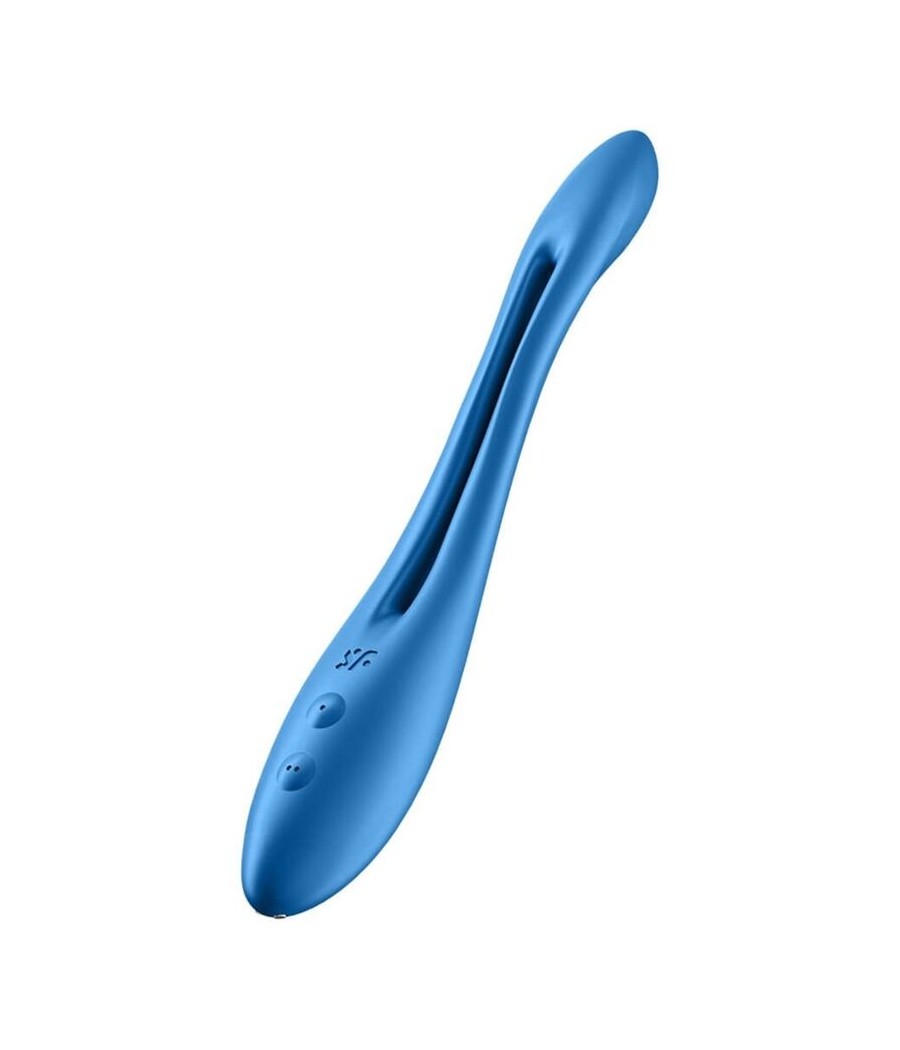 SATISFYER - ÉLASTIC GAME BLEU