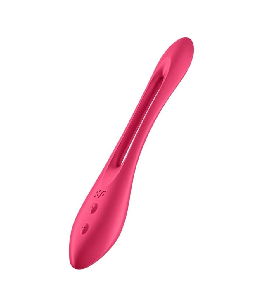 SATISFYER - ELASTIC JOY ROUGE