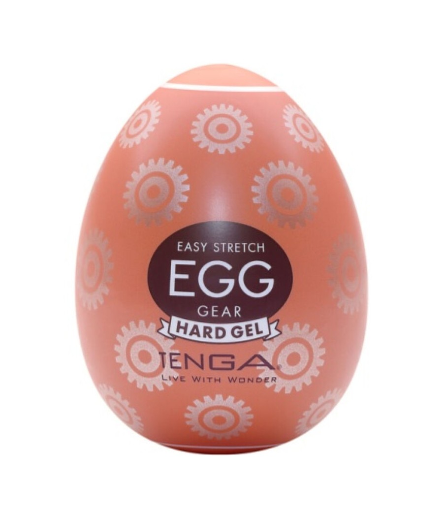 TENGA - OEUF MASTURBATEUR GEAR