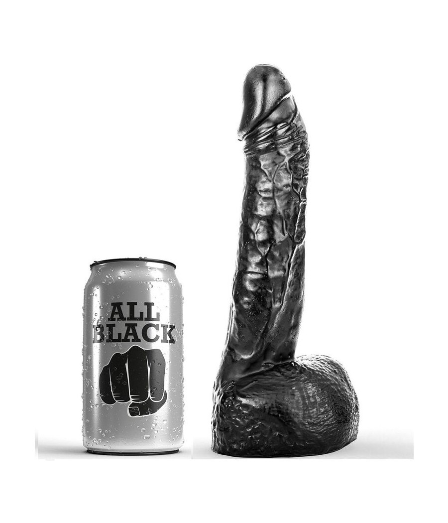 ALL BLACK - GODE FISTING 20 CM