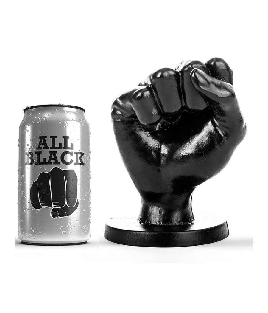 ALL BLACK - FIST ANAL 14 CM