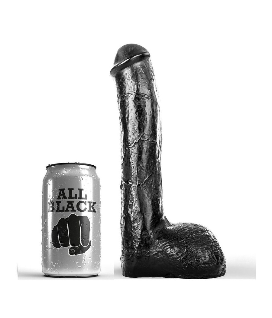 ALL BLACK - PENE ANAL...