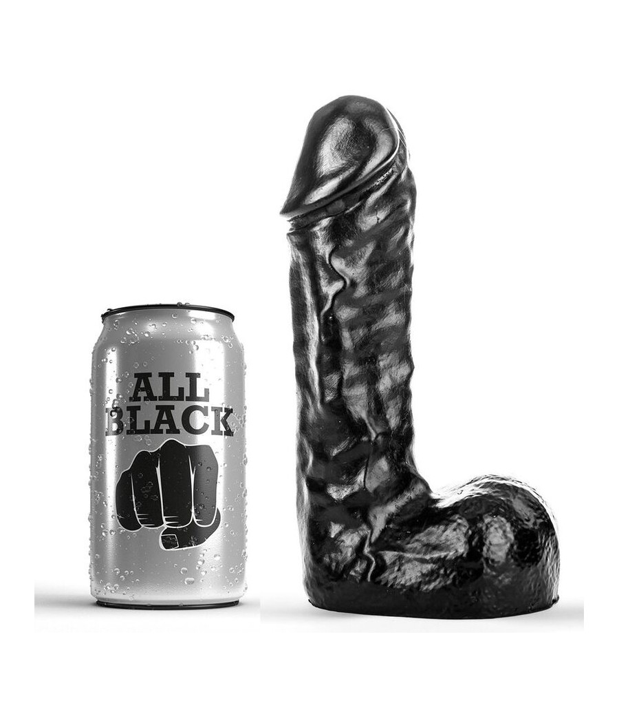 ALL BLACK - DONG 19 CM