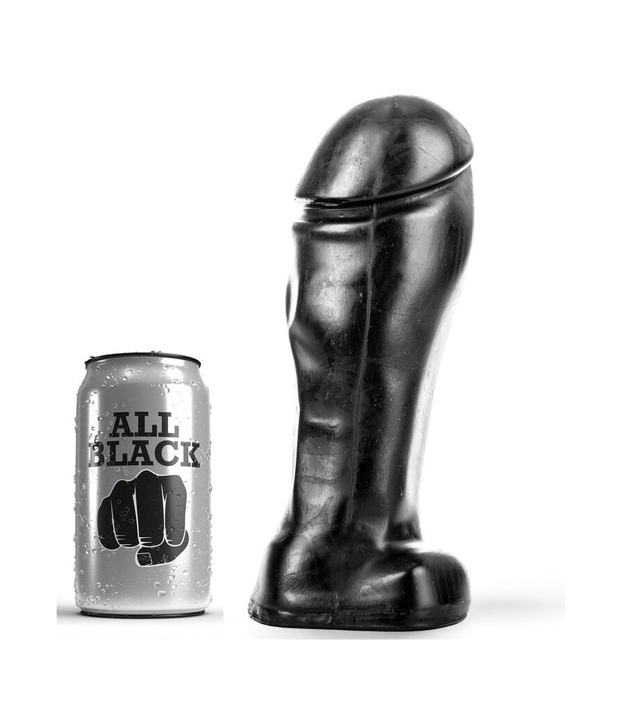 ALL BLACK - DONG 22 CM BOUT...