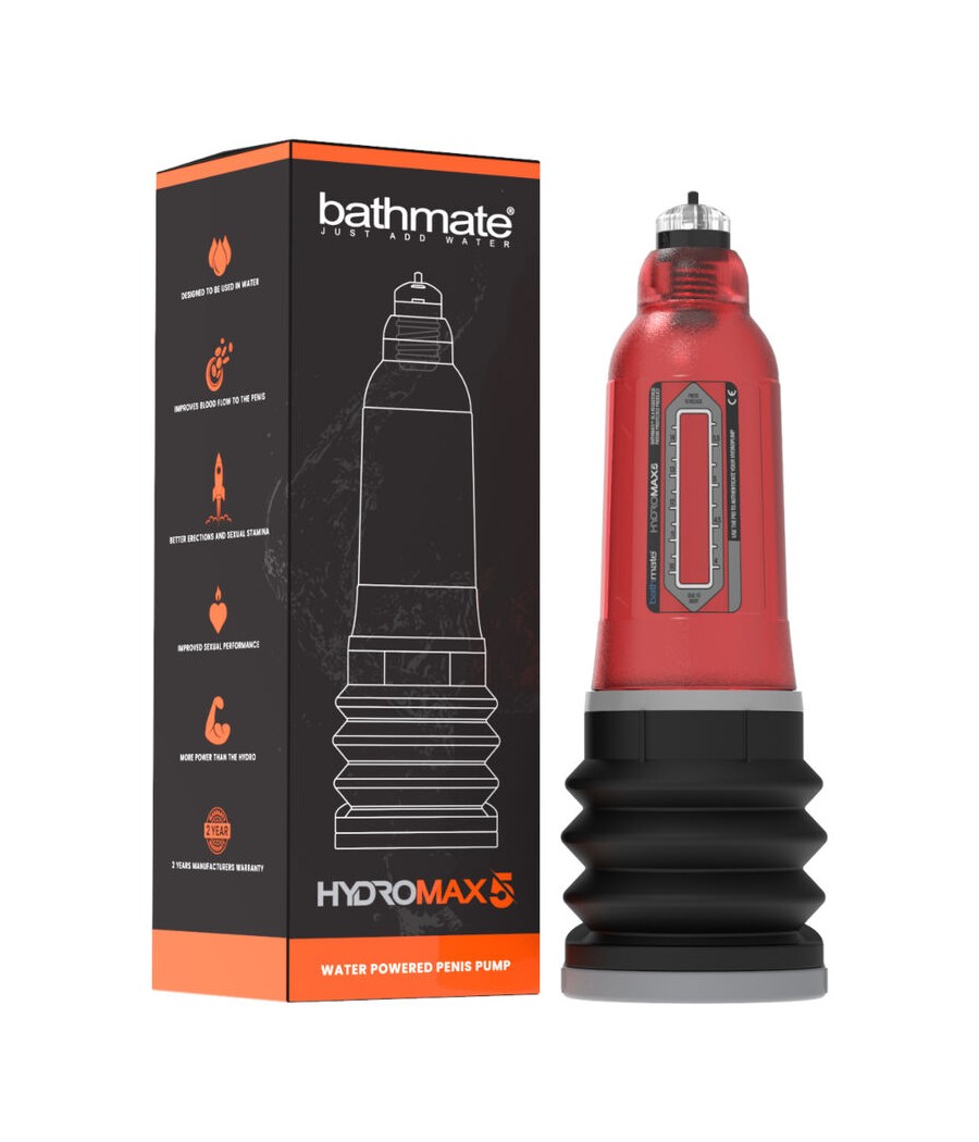 BATHMATE - HYDROMAX 5 ROUGE