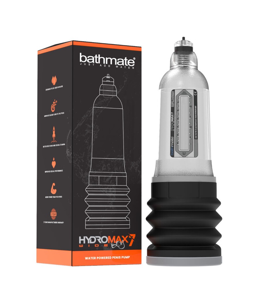 BATHMATE - HYDROMAX 7 WIDE...