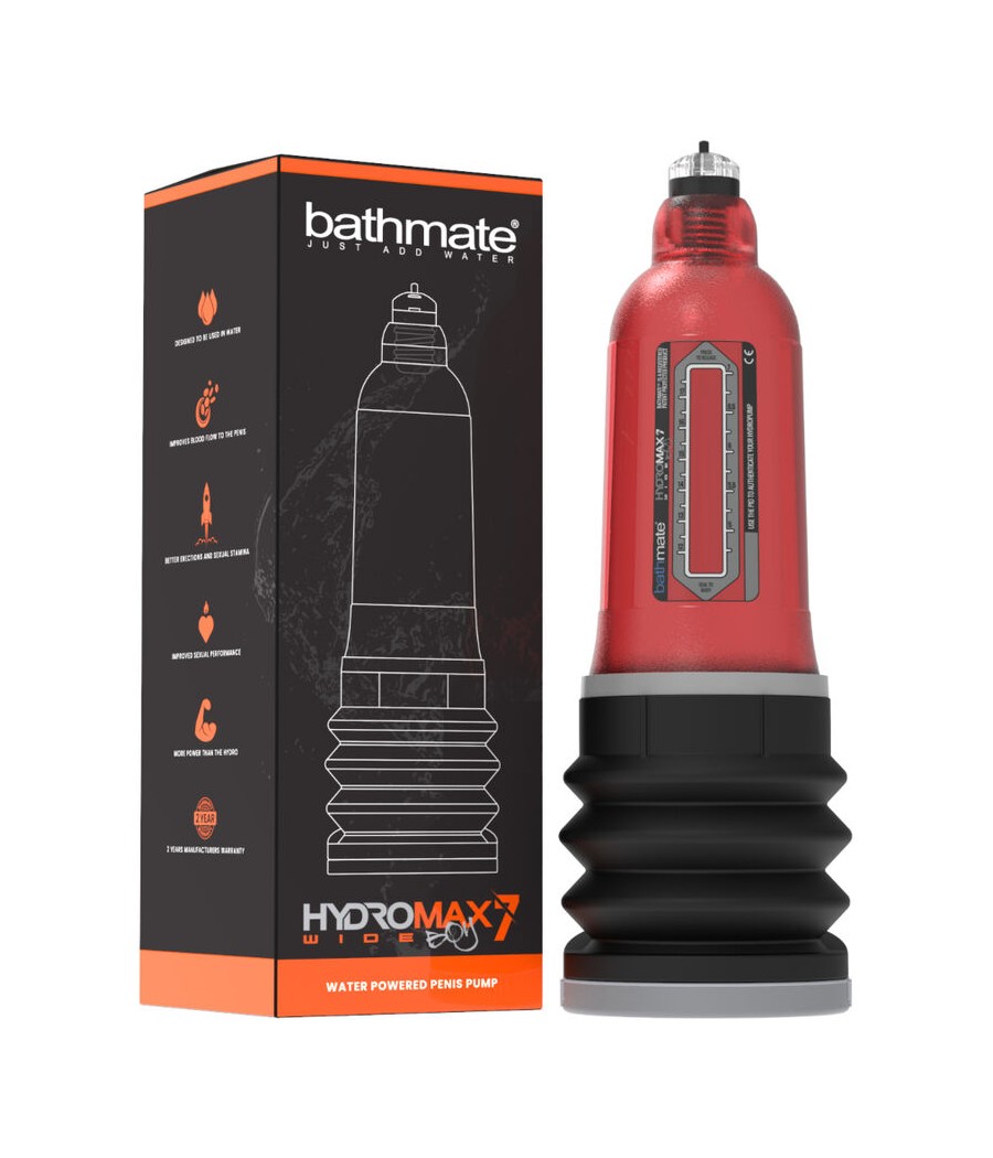 BATHMATE - HYDROMAX 7 WIDE...