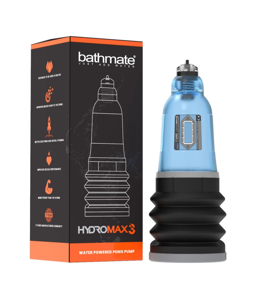 BATHMATE - HYDROMAX 3 BLEU...