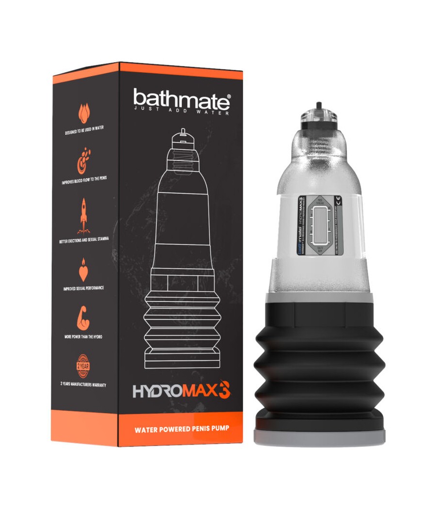 BATHMATE - HYDROMAX 3...