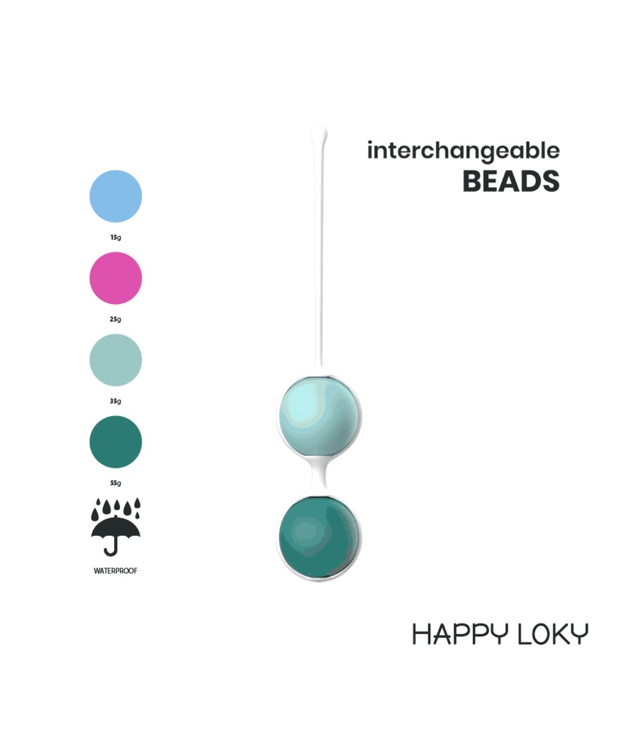 HAPPY LOKY - KEGEL BEADS