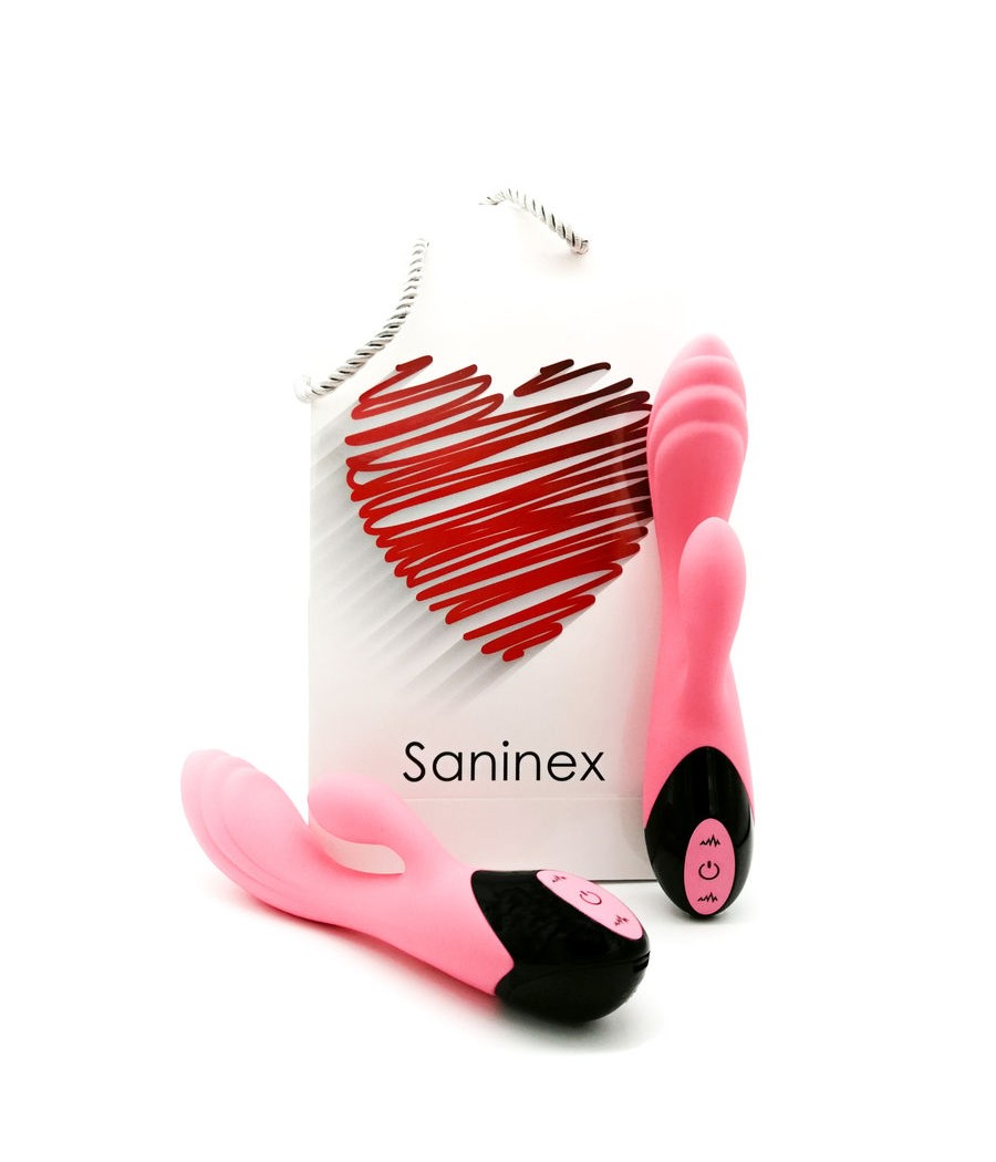 SANINEX SWAN VIBRATEUR ROSE