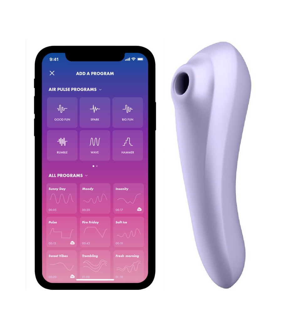 SATISFYER - DUAL PLEASURE...