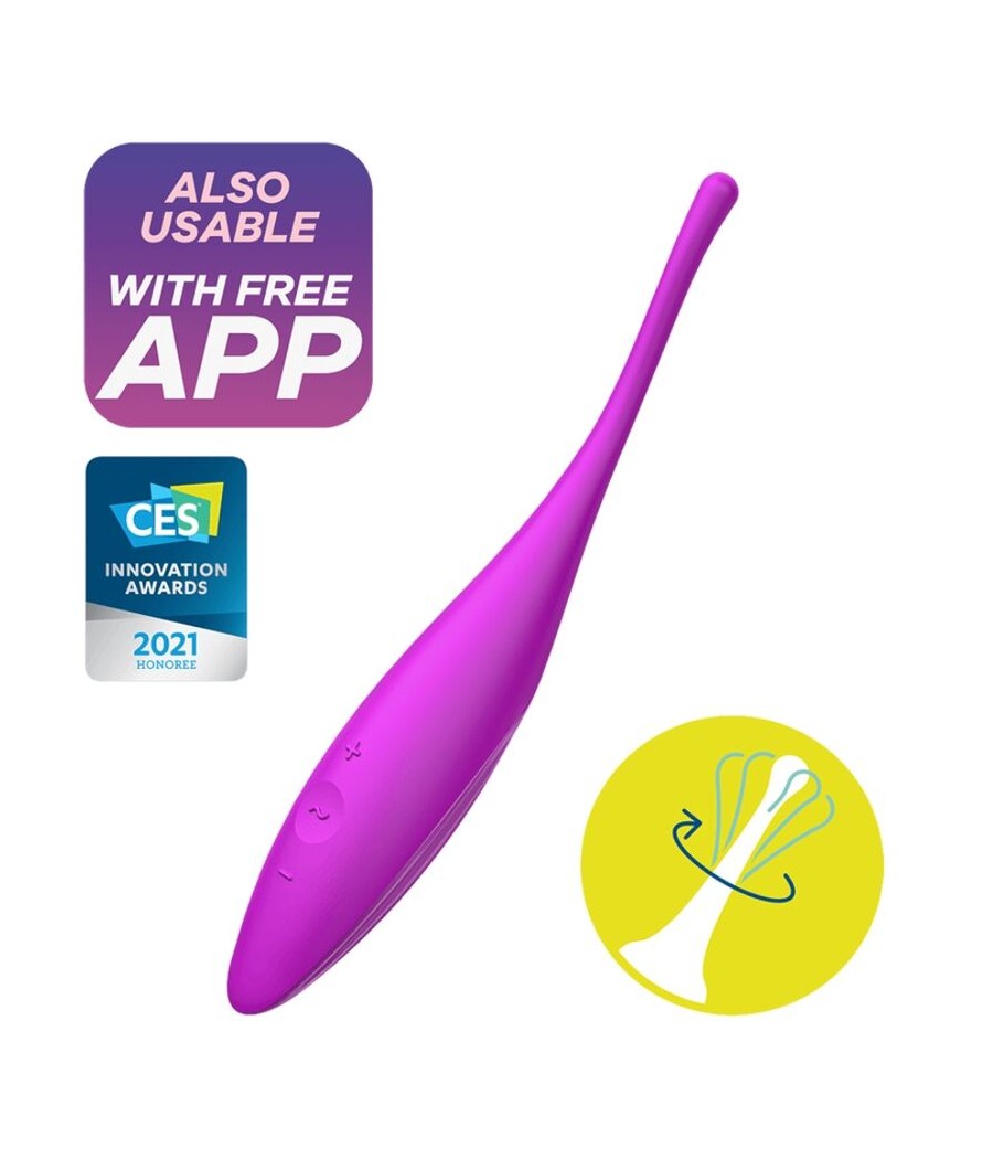 SATISFYER - TWIRLING JOY...