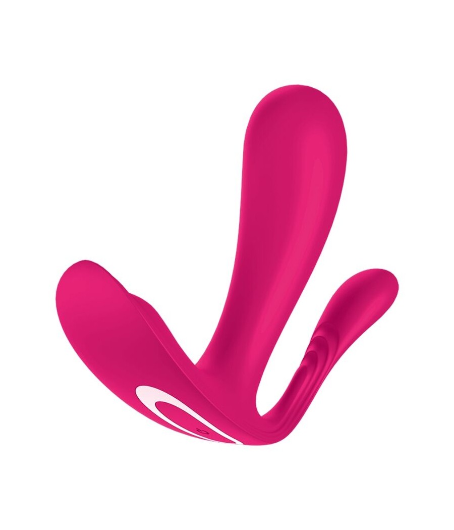 SATISFYER - TOP SECRET + ROSE