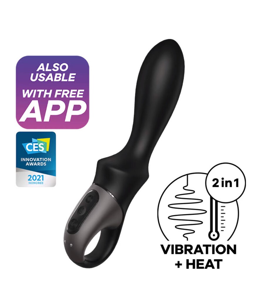 SATISFYER - ANAL HEAT...