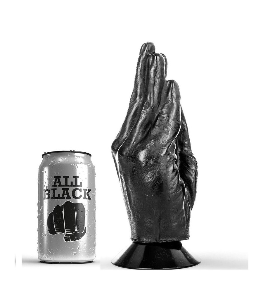 ALL BLACK - GODE FISTING 21 CM