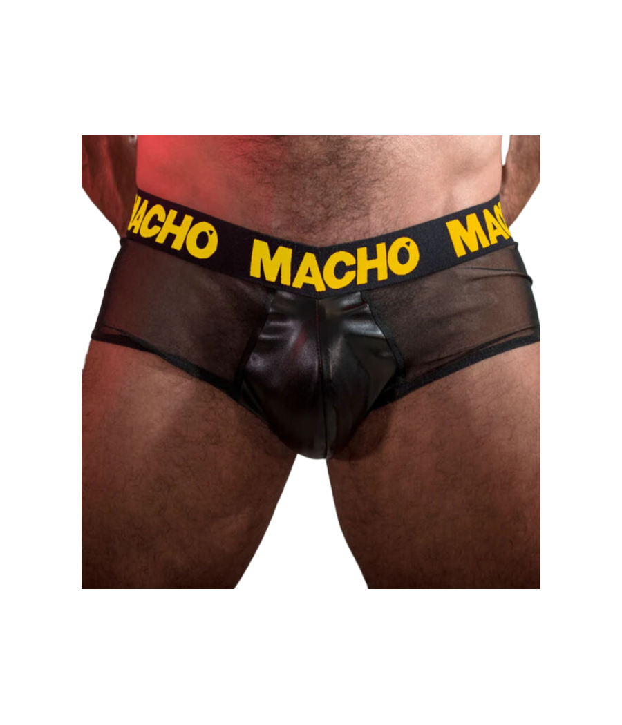 MACHO - MX24AN JAUNE SLIP S