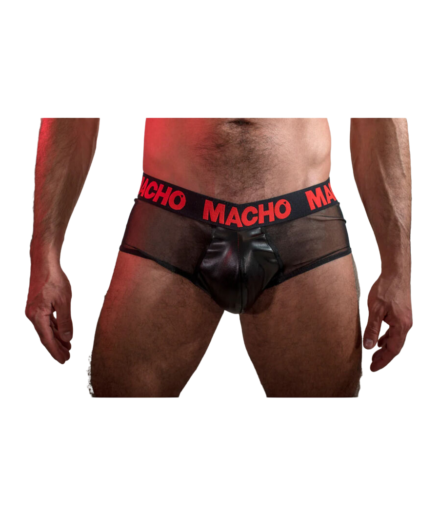 MACHO - MX24RN SLIP ROUGE