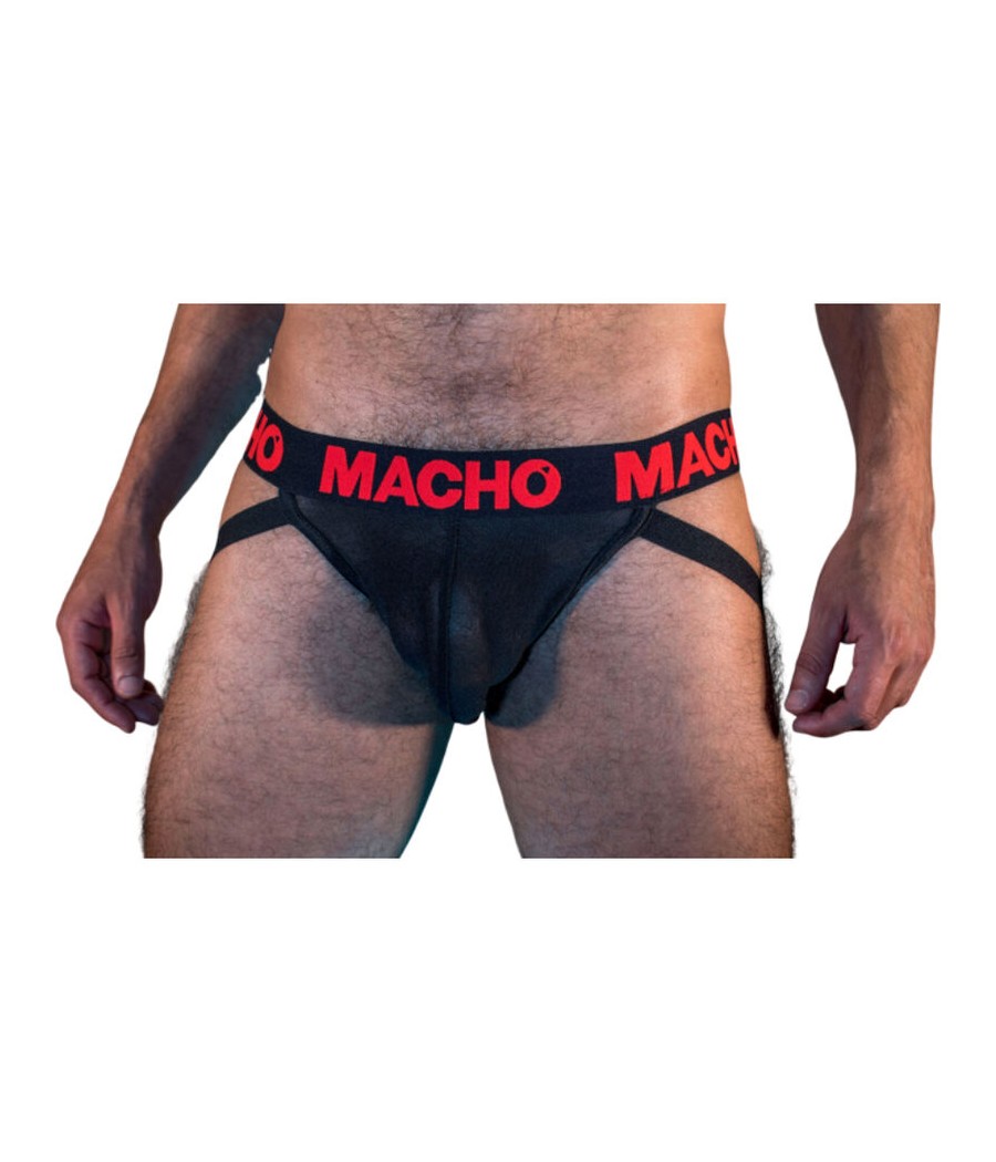 MACHO - MX26X2 JOCK NOIR/ROUGE