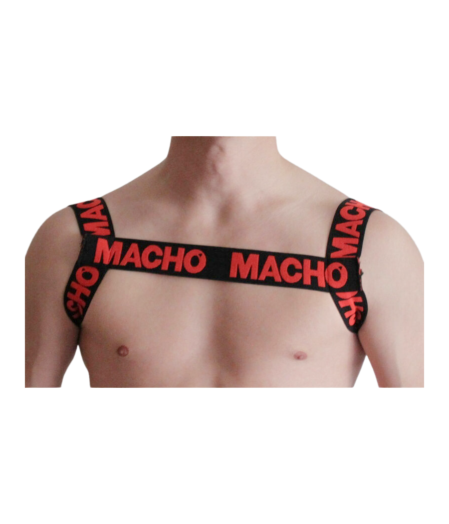 MACHO - HARNAIS ROUGE