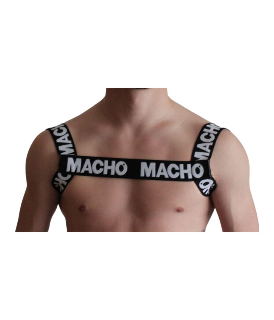 MACHO - HARNAIS DOUBLE NOIR