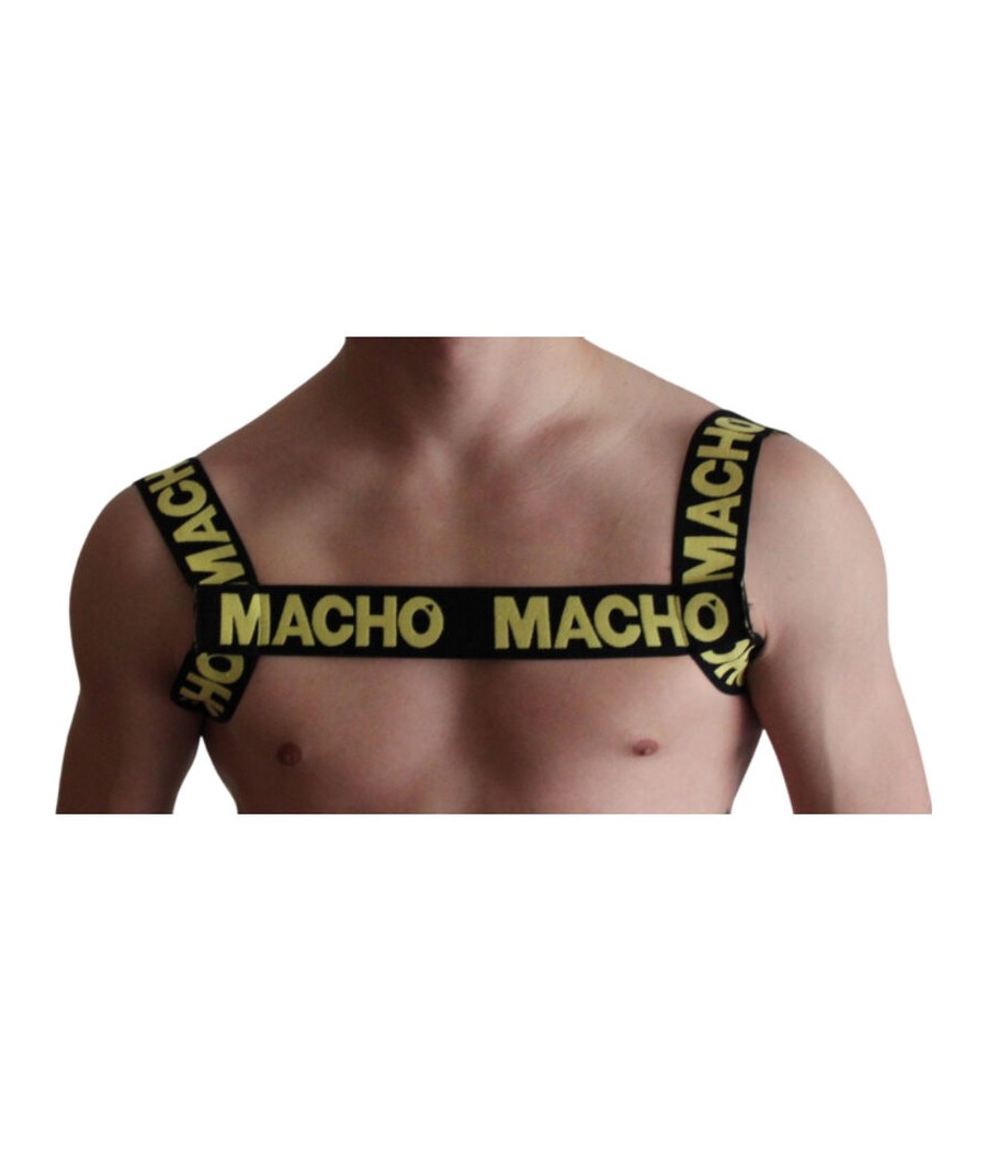 MACHO - HARNAIS DOUBLE JAUNE