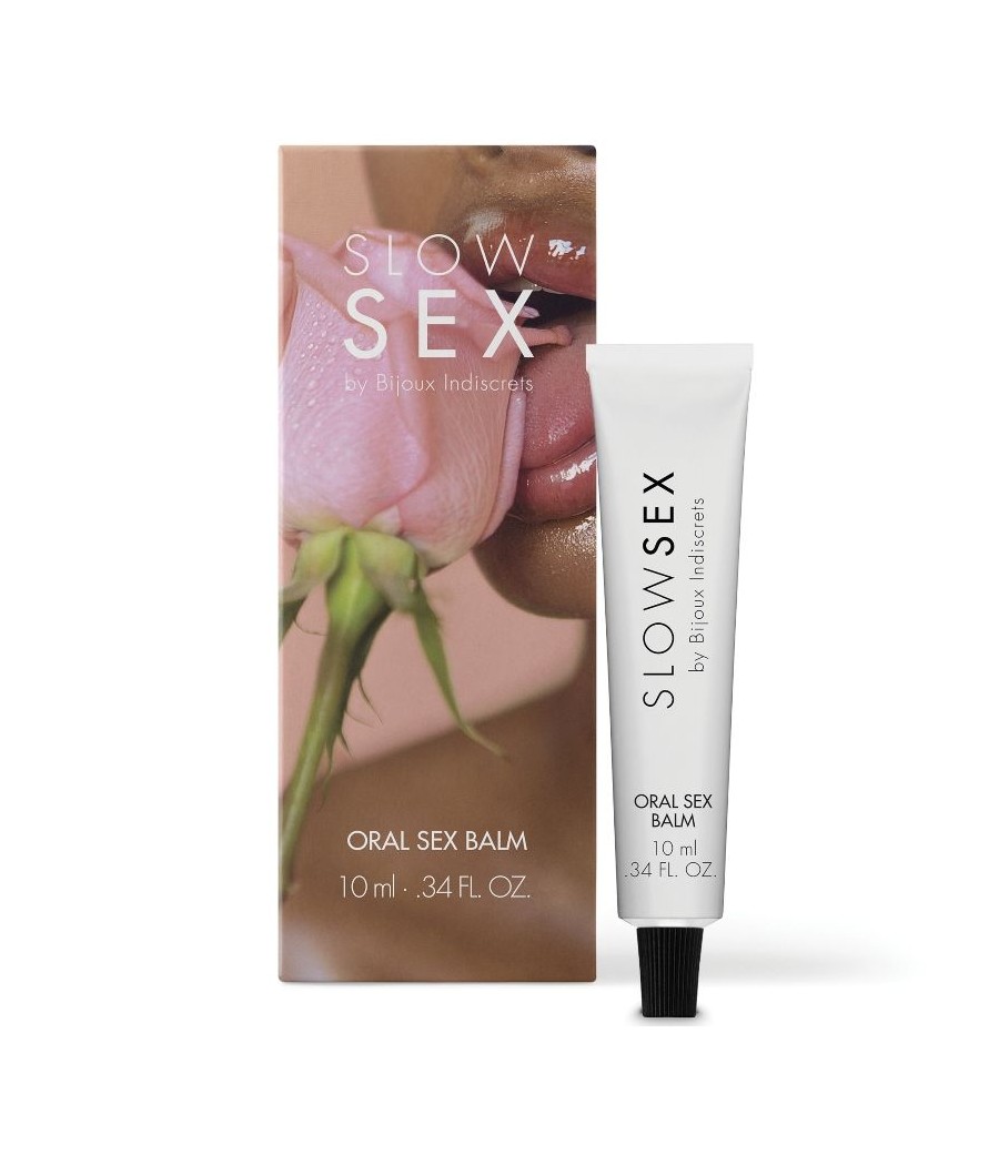 BIJOUX - SLOW SEX ORAL BALM...