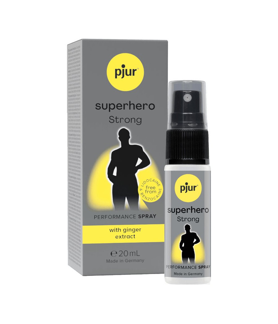 PJUR - SUPERHERO STRONG...