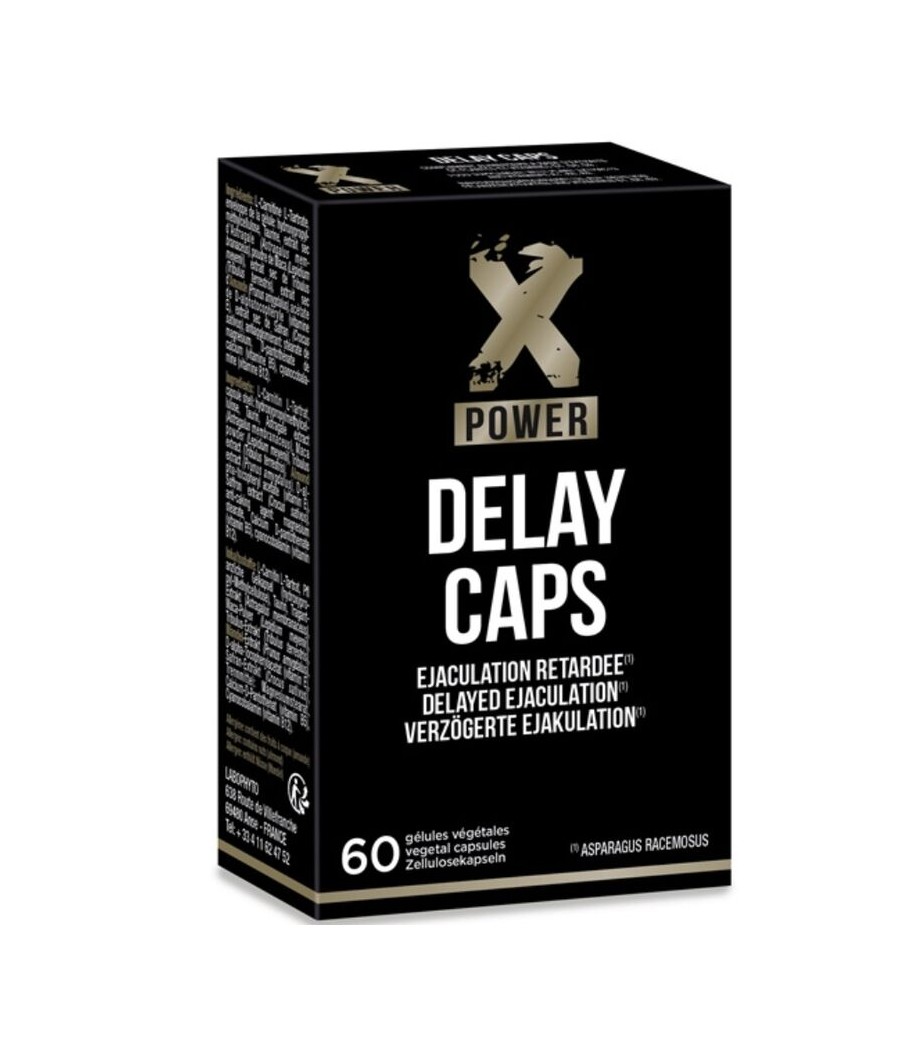 XPOWER - DELAY CAPS...