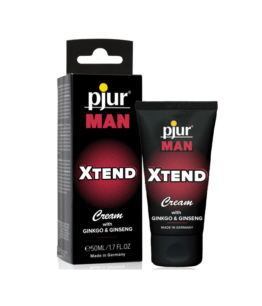 PJUR - MAN XTEND CRÈME DE...