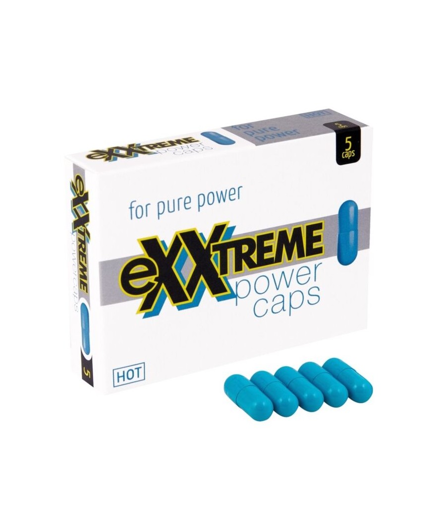 HOT - EXXTREME POWER CAPS 5...