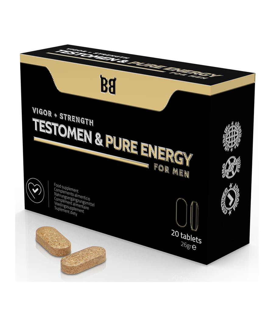 BLACK BULL - TESTOMEN  PURE...