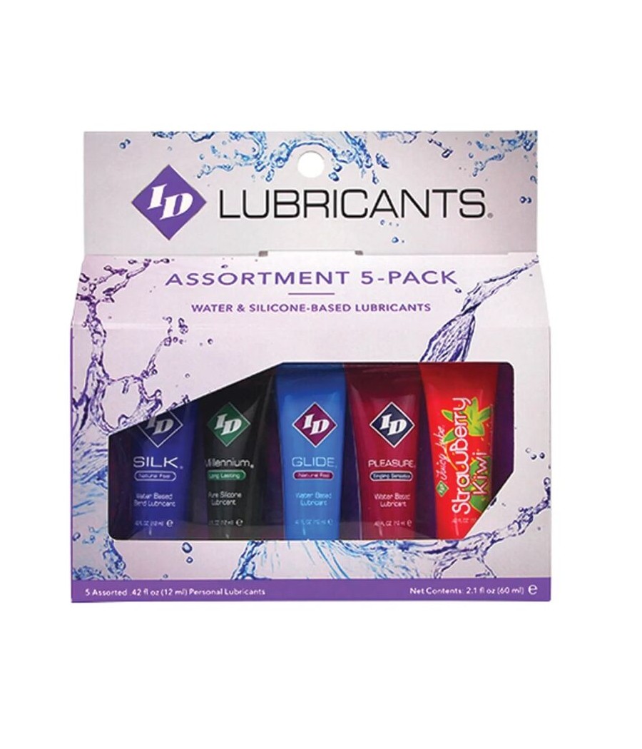 ID JUICY LUBE - ASSORTIMENT...