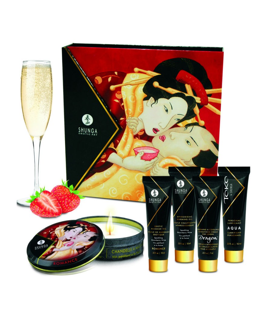 SHUNGA - KIT SECRET GEISHA...