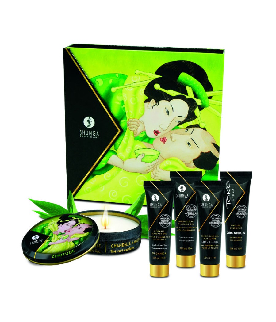 SHUNGA - KIT THÉ VERT BIO...