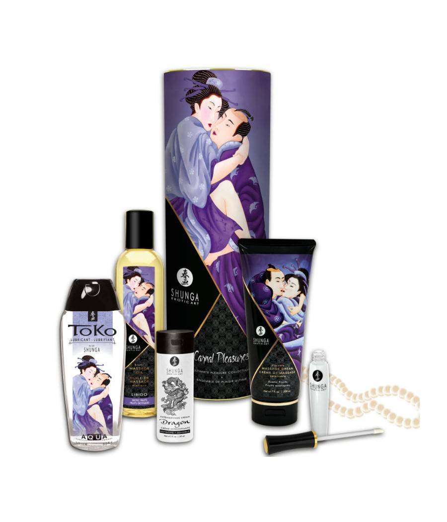 SHUNGA - KIT DE COLLECTION...