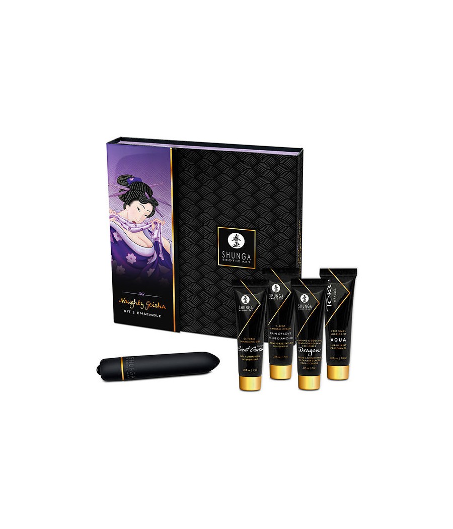 SHUNGA - KIT NAUGHTY GEISHA