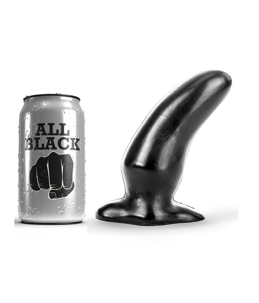 ALL BLACK - PLUG ANAL 13 CM