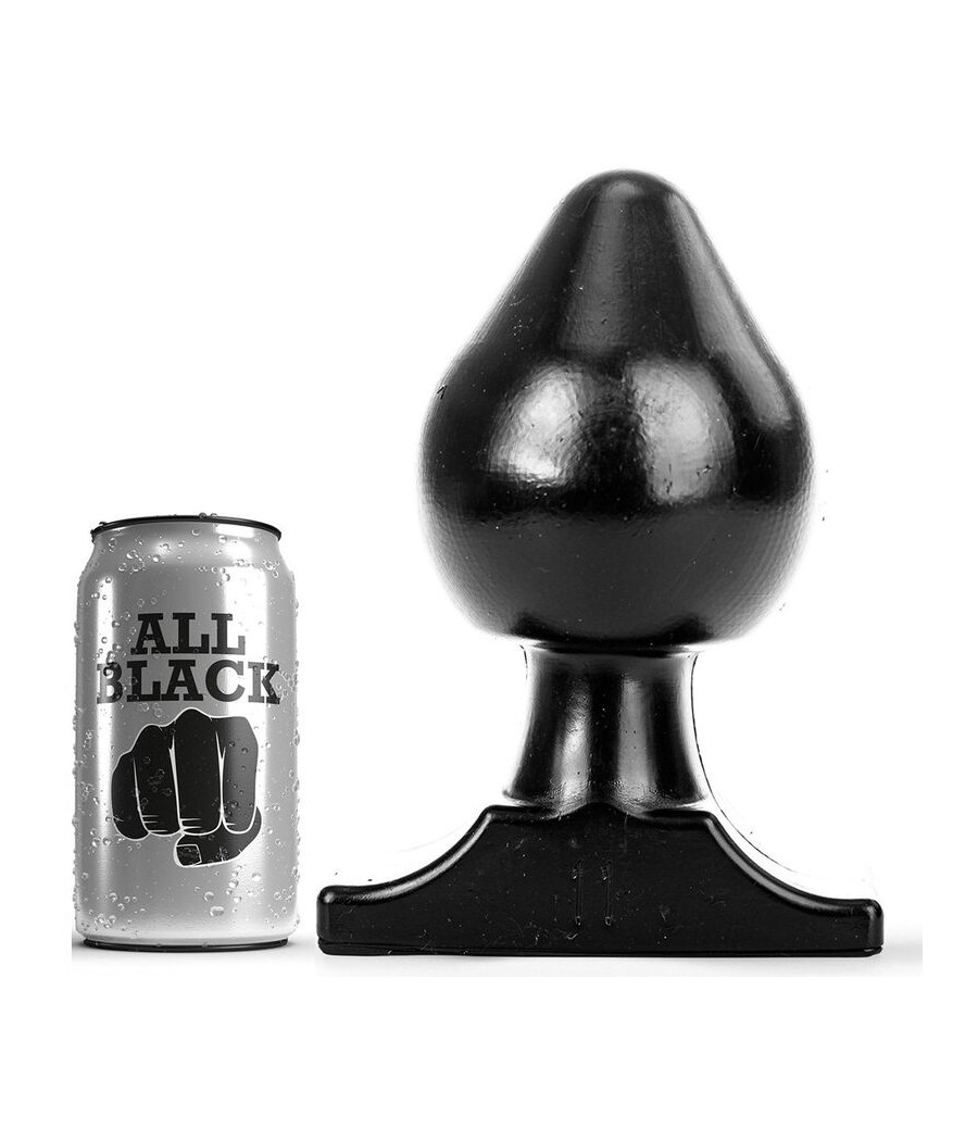 ALL BLACK - PLUG ANAL 19 CM