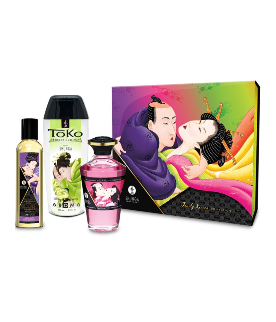 SHUNGA - KIT FRUITY KISSES