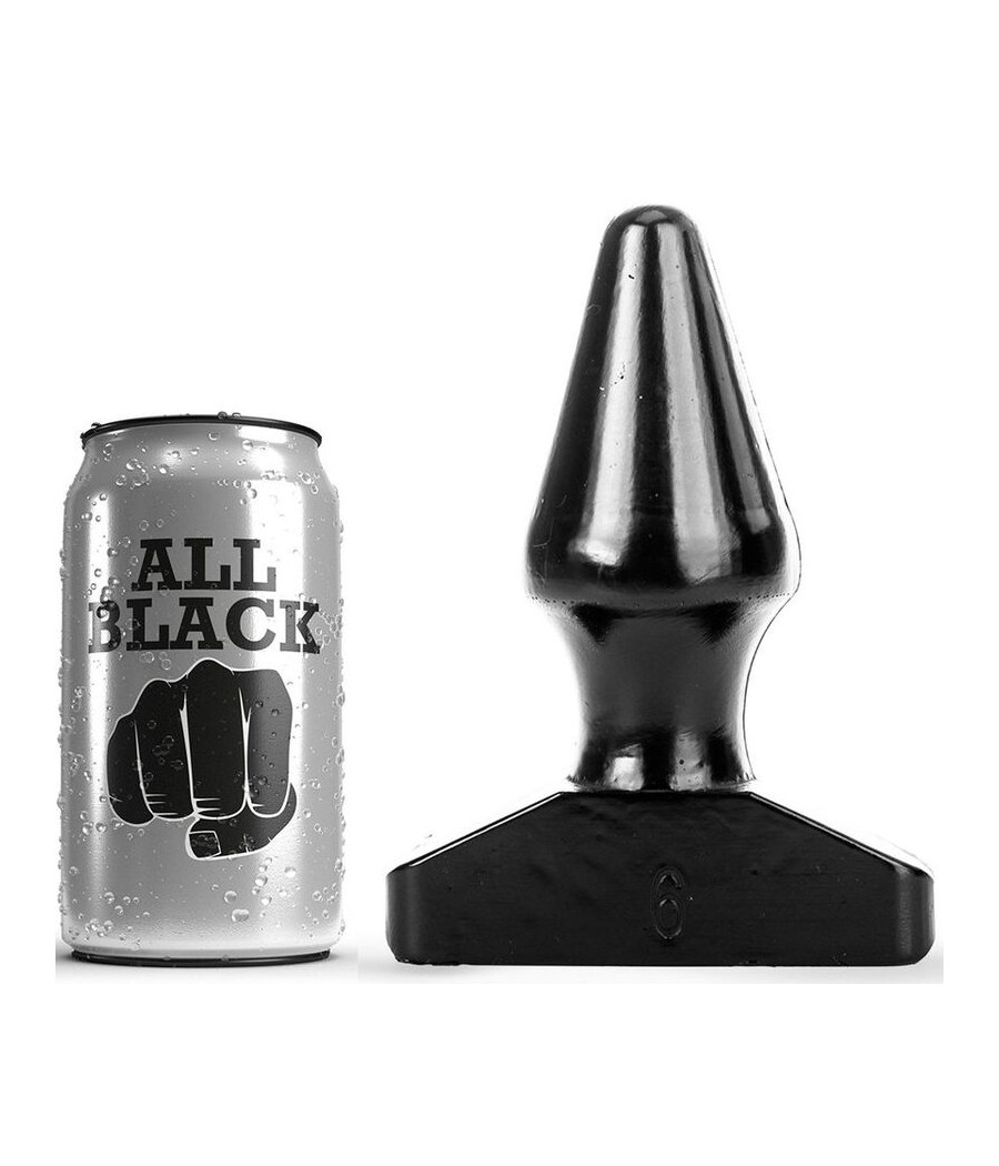 ALL BLACK - PLUG ANAL 15,5 CM