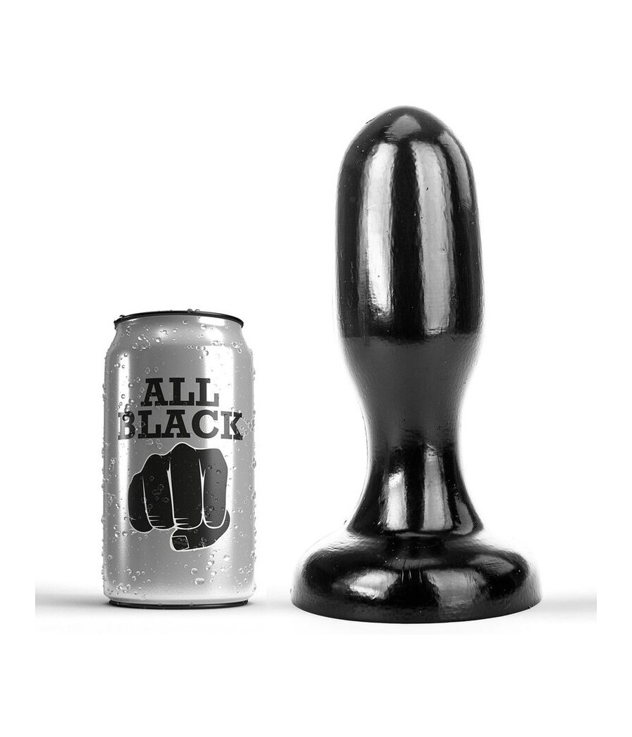 ALL BLACK - PLUG ANAL 19,5 CM