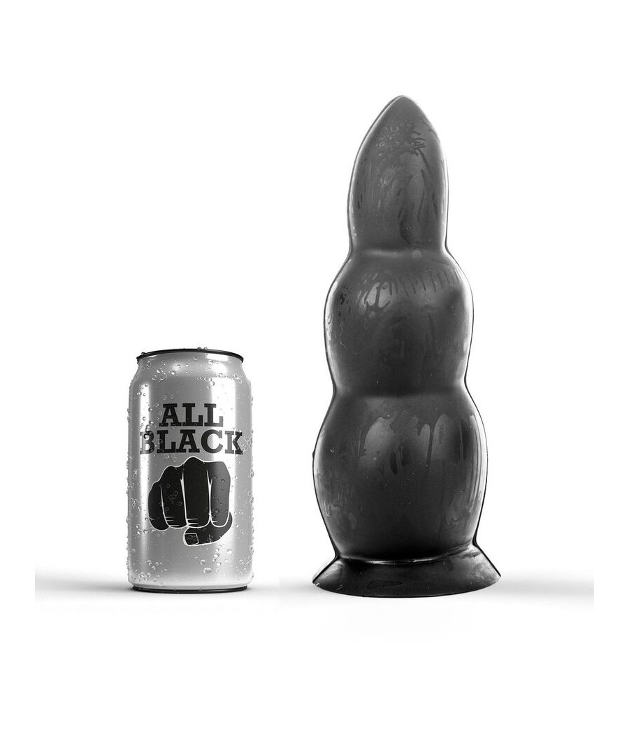 ALL BLACK - PLUG ANAL 23 CM