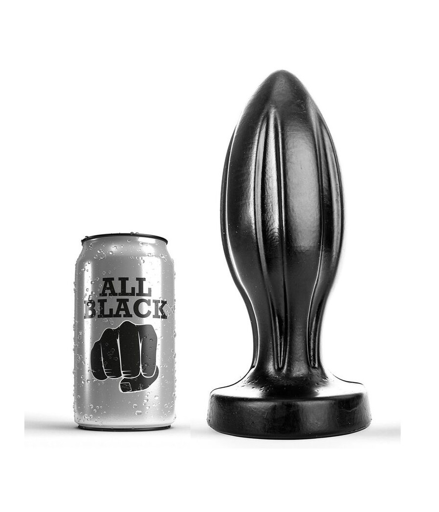 ALL BLACK - PLUG ANAL 21 CM