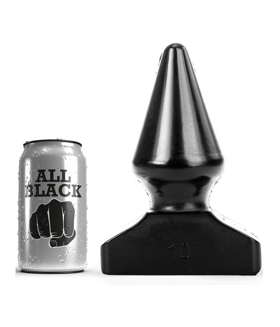 ALL BLACK - PLUG ANAL 20,5 CM