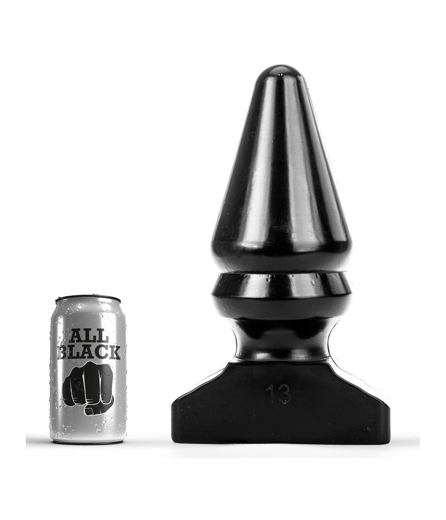 ALL BLACK - PLUG ANAL 28,5 CM