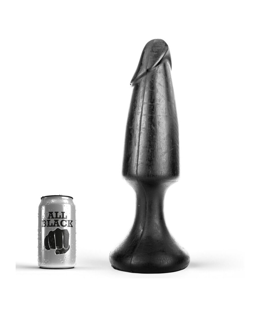 ALL BLACK - PLUG ANAL 35 CM