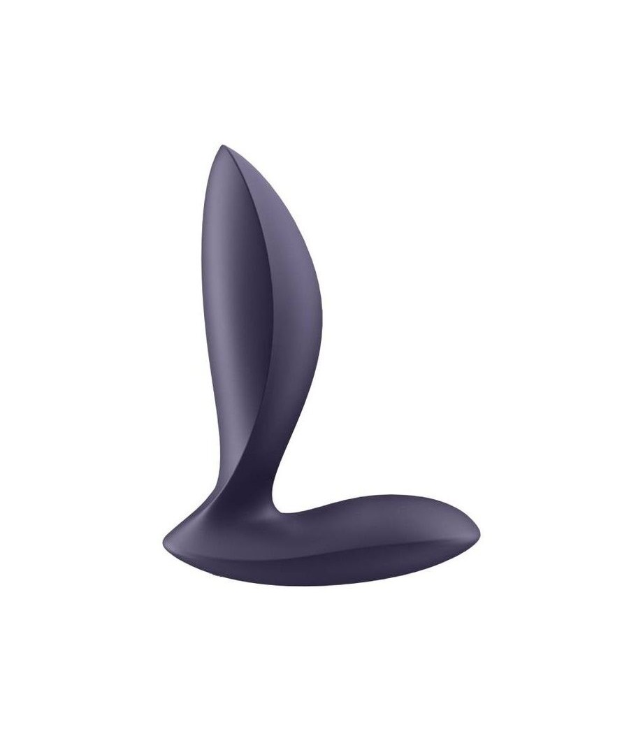 SATISFYER - POWER PLUG VIOLET