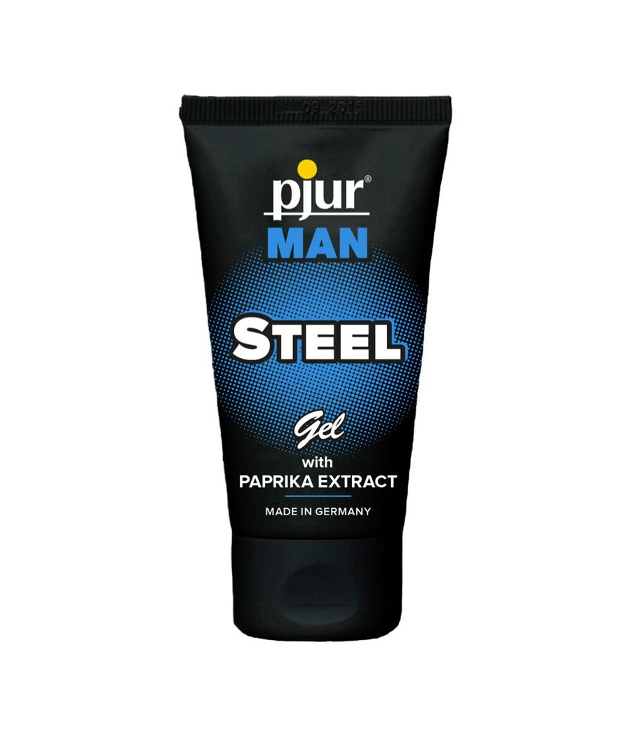 PJUR - MAN ACIER GEL...