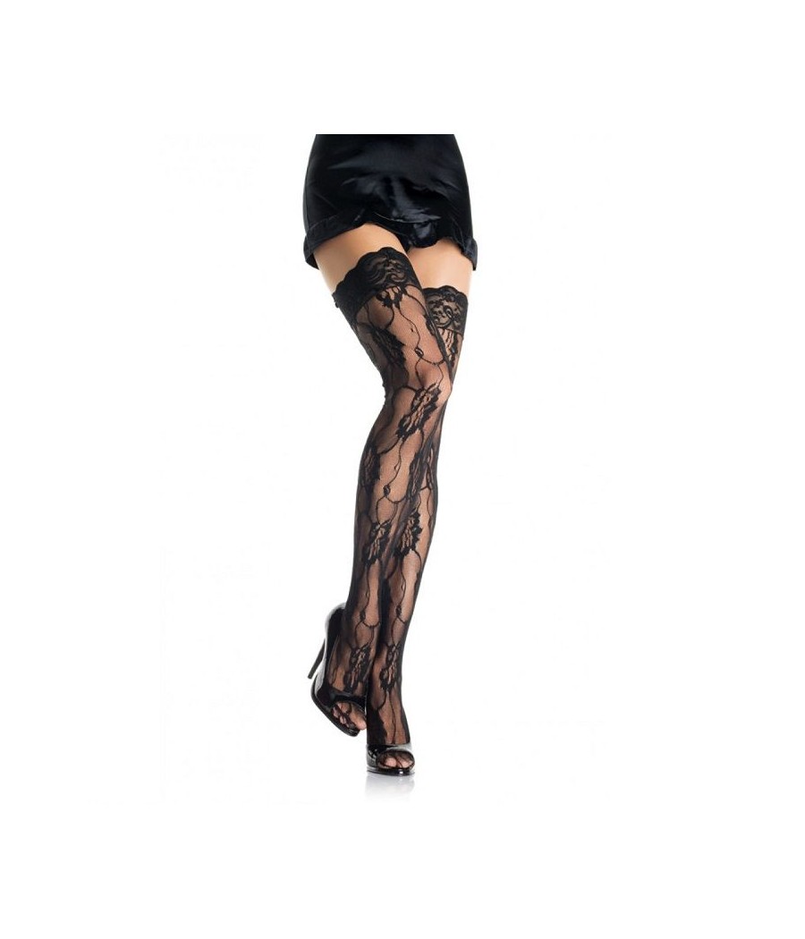 LEG AVENUE -BAS EN DENTELLE...